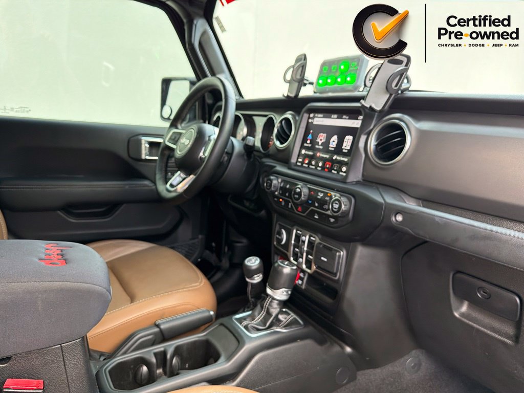 Certified 2023 Jeep Gladiator Rubicon w/ Cold Weather Group AWD/4WD image 40
