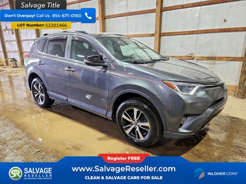 Used 2018 Toyota RAV4 XLE w/ Plus Extra Value Package FWD image 5