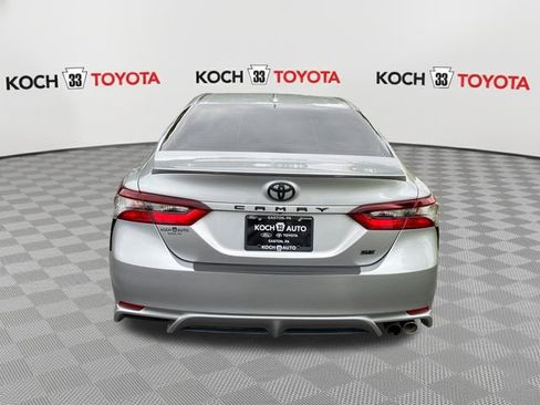 Certified 2023 Toyota Camry SE w/ Blackout Package (TMS) FWD image 7