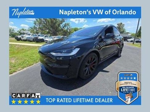 Used 2023 Tesla Model X Plaid AWD/4WD image 1