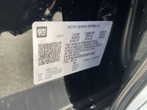 New 2026 GMC Hummer EV 4x4 Crew Cab image 68