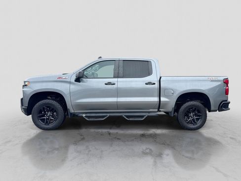 Used 2022 Chevrolet Silverado 1500 LT Trail Boss w/ Bed Protection Package AWD/4WD image 3