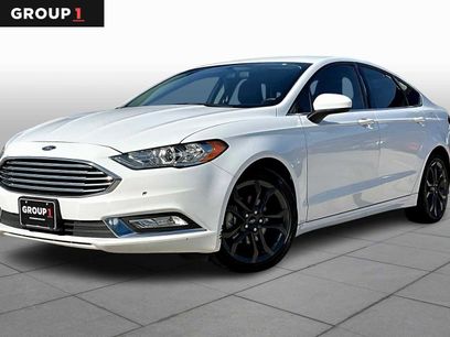 Used 2018 Ford Fusion SE w/ Equipment Group 201A