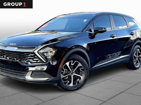 Used 2023 Kia Sportage EX image 1