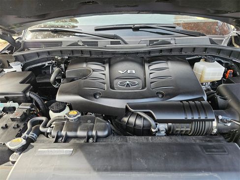 Used 2024 INFINITI QX80 Luxe image 23