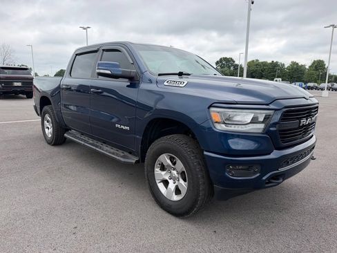Used 2020 RAM 1500 Big Horn AWD/4WD image 3