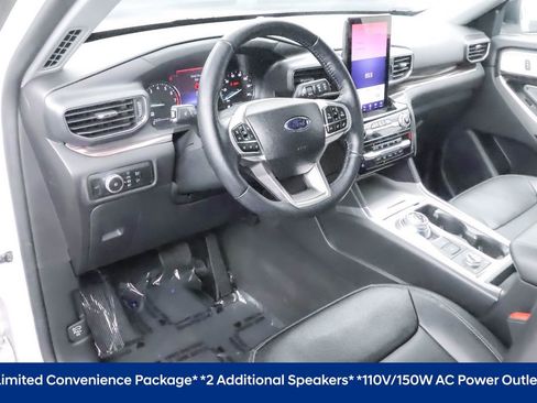 Used 2022 Ford Explorer Limited w/ Limited Technology Package image 5