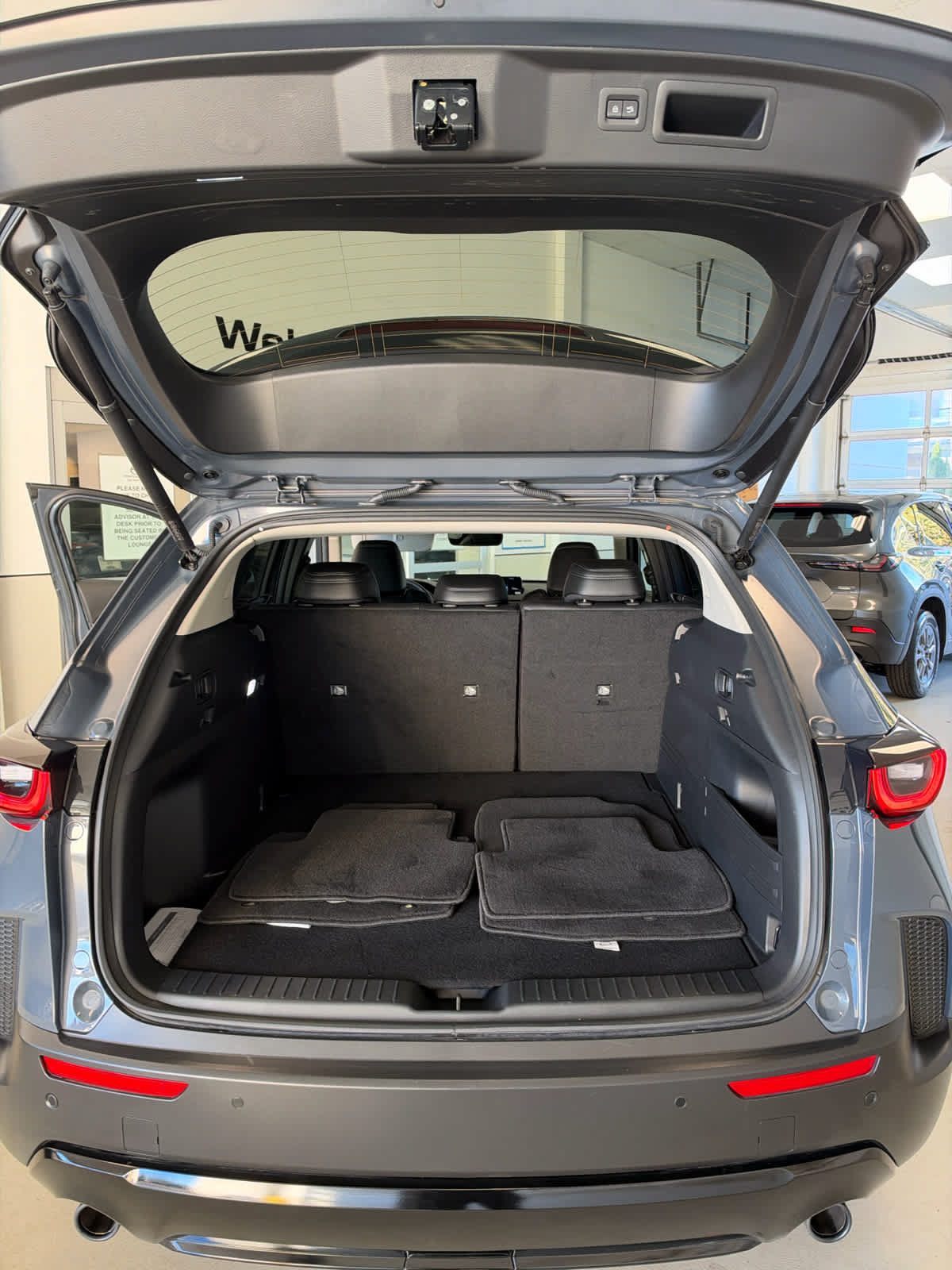 Certified 2026 MAZDA CX-50 AWD 2.5 Hybrid w/ Cargo Package image 14