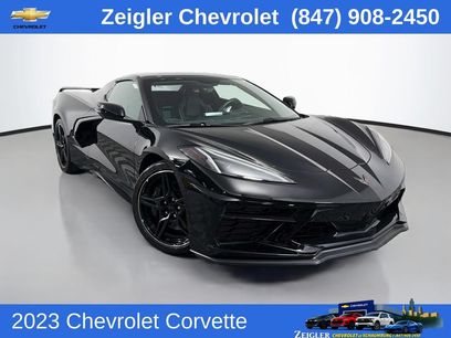 Used 2023 Chevrolet Corvette Stingray Convertible w/ Z51 Performance Package