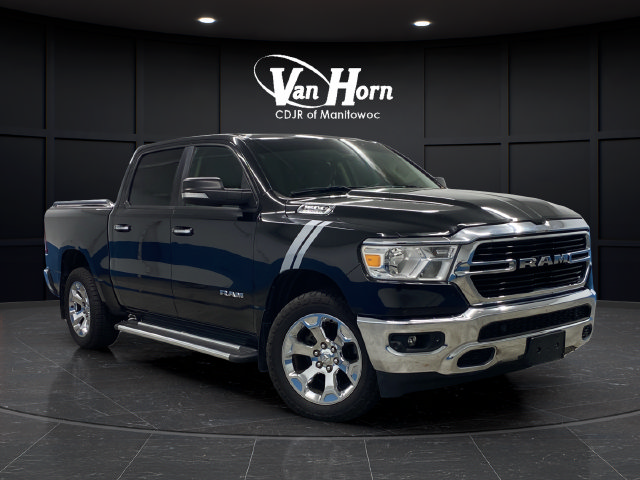 Used 2020 RAM 1500 Big Horn AWD/4WD image 1