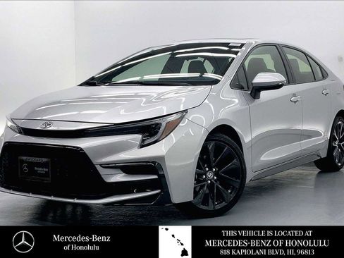 Used 2024 Toyota Corolla XSE image 1