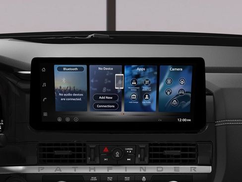 New 2026 Nissan Pathfinder Platinum FWD image 17