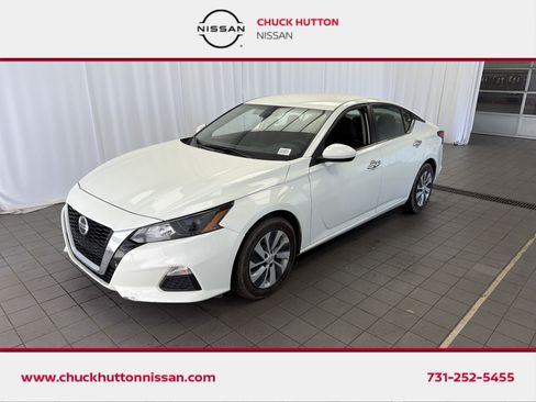 Used 2022 Nissan Altima 2.5 S FWD image 1