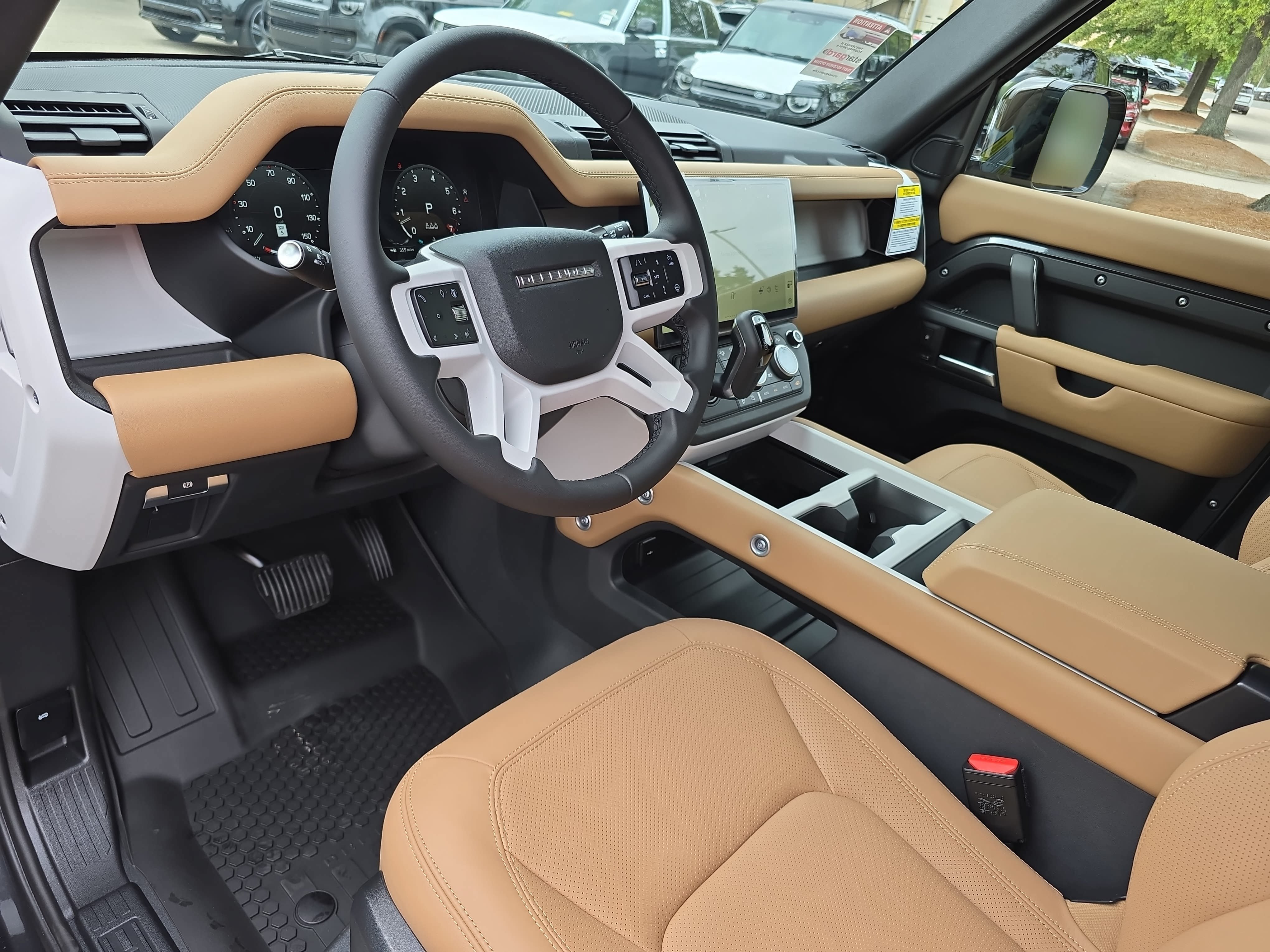 New 2026 Land Rover Defender 110 X-Dynamic SE AWD/4WD image 15