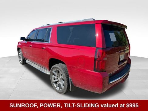 Used 2015 Chevrolet Suburban LTZ w/ Max Trailering Package AWD/4WD image 4