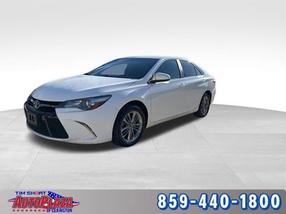 Used 2016 Toyota Camry SE