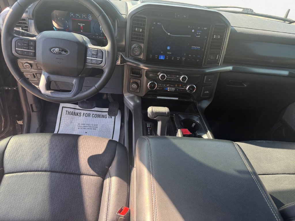 Used 2025 Ford F150 Lariat w/ Equipment Group 501A Mid AWD/4WD image 10