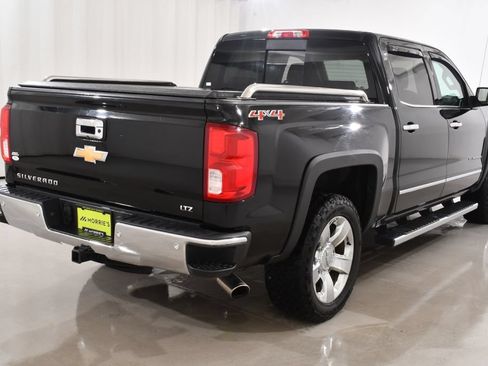Used 2017 Chevrolet Silverado 1500 LTZ w/ Sport Package AWD/4WD image 12