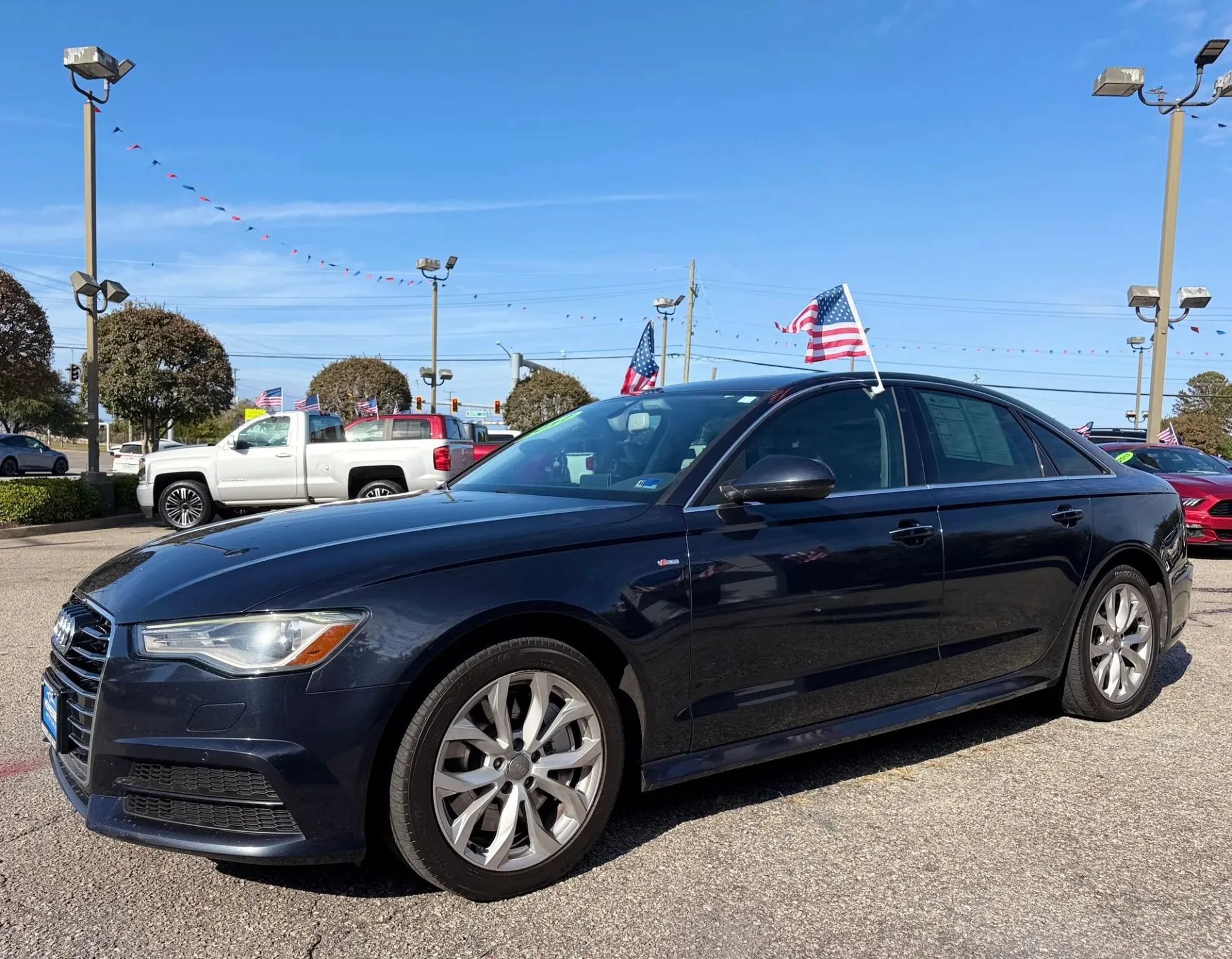 Used 2017 Audi A6 2.0T Premium Plus w/ Premium Plus Package AWD/4WD image 17