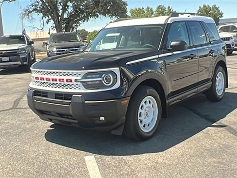 New 2025 Ford Bronco Sport Heritage w/ Convenience Package image 7