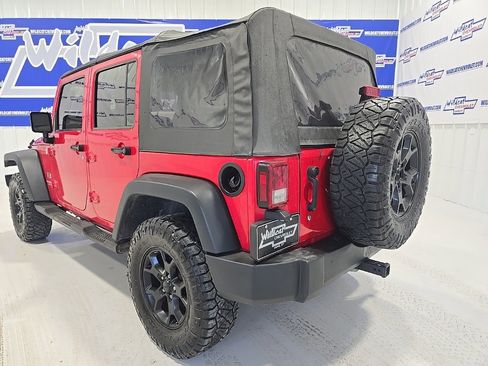Used 2009 Jeep Wrangler X image 6