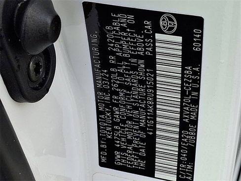 Certified 2024 Toyota Camry SE image 26