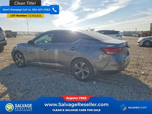 Used 2021 Nissan Sentra SV w/ Electronics Package image 3