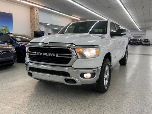 Used 2019 RAM 1500 Big Horn AWD/4WD image 2