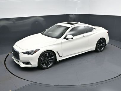 Used 2022 INFINITI Q60 3.0t Luxe w/ Cargo Package
