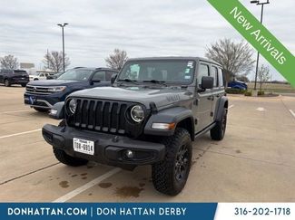 Used 2021 Jeep Wrangler Unlimited Sport video 1