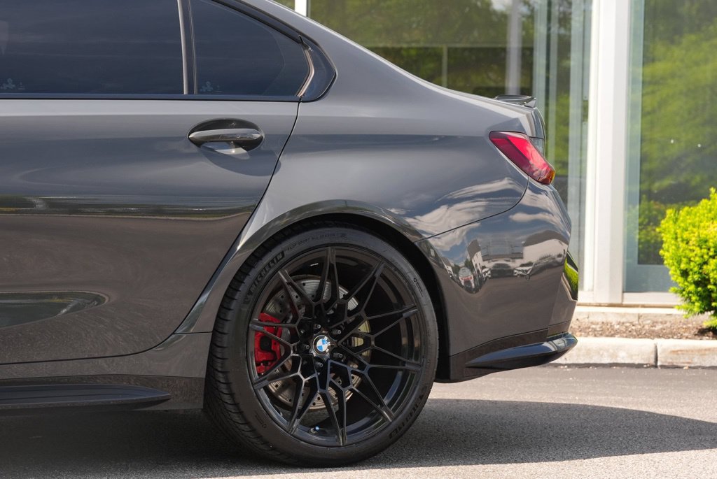 Used 2025 BMW M3 Competition w/ Executive Package AWD/4WD image 12