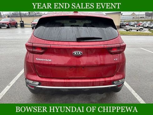 Used 2020 Kia Sportage EX image 4
