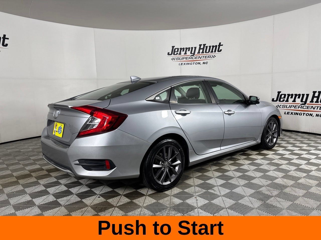 Used 2021 Honda Civic EX image 5