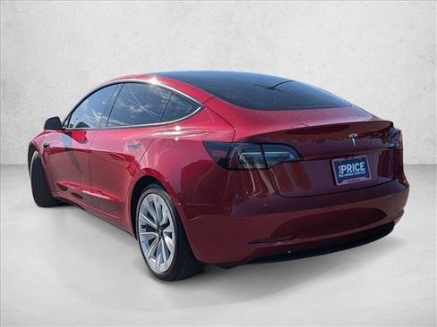 Used 2021 Tesla Model 3 Standard Range Plus RWD image 7