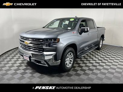 Certified 2019 Chevrolet Silverado 1500 LTZ w/ LTZ Plus Package