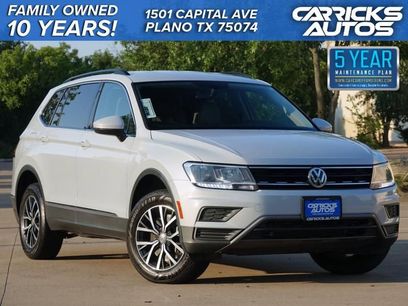 Used 2018 Volkswagen Tiguan SE