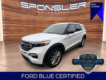 Certified 2023 Ford Explorer XLT w/ Equipment Group 202A