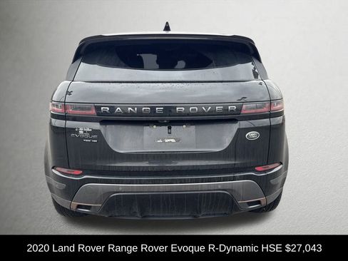 Used 2020 Land Rover Range Rover Evoque R-Dynamic HSE image 4