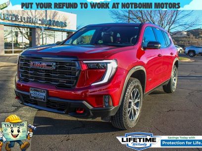 Used 2024 GMC Acadia AT4