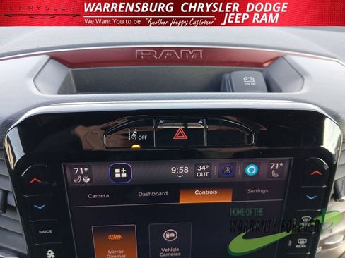 Used 2025 RAM 1500 Rebel w/ Rebel Level 1 Equipment Group image 23