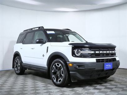 Certified 2023 Ford Bronco Sport Outer Banks w/ Tech Package