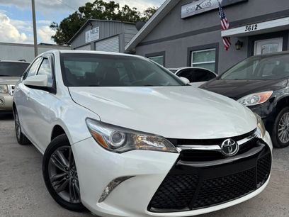 Used 2017 Toyota Camry SE w/ Moonroof Package