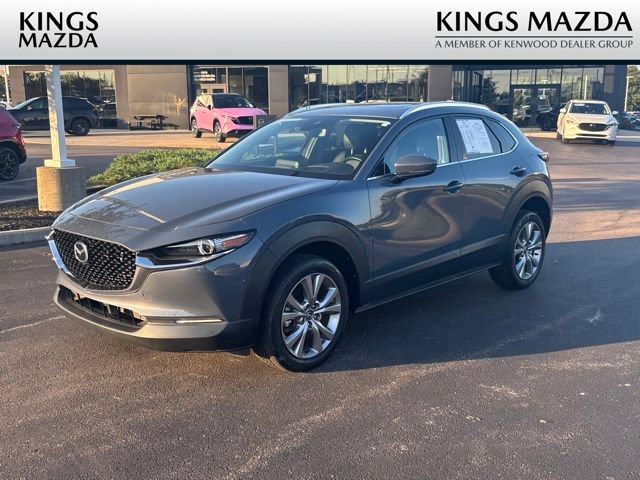 Used 2021 MAZDA CX-30 AWD 2.5 S w/ Premium Package image 1