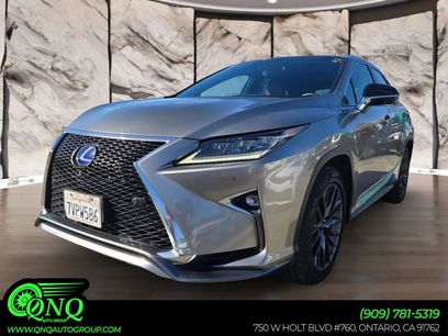 Used 2017 Lexus RX 450h F Sport