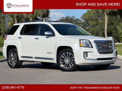 Used 2016 GMC Terrain Denali