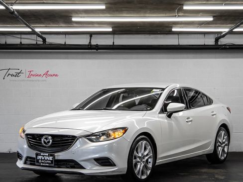 Used 2014 MAZDA MAZDA6 Touring w/ Touring Technology Package FWD image 1