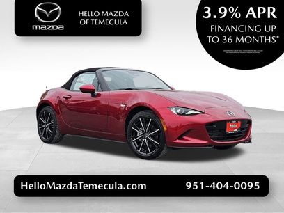 New 2025 MAZDA MX-5 Miata Grand Touring w/ Weather Package