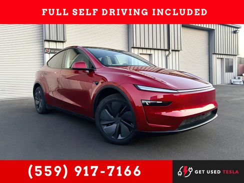 Used 2026 Tesla Model Y Long Range RWD image 1