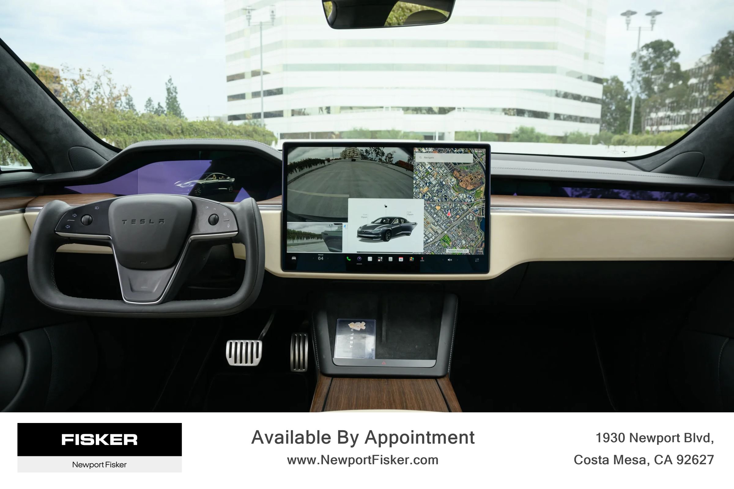 Used 2023 Tesla Model S Standard Range AWD/4WD image 22