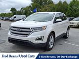 Certified 2017 Ford Edge Titanium w/ Technology Package image 4